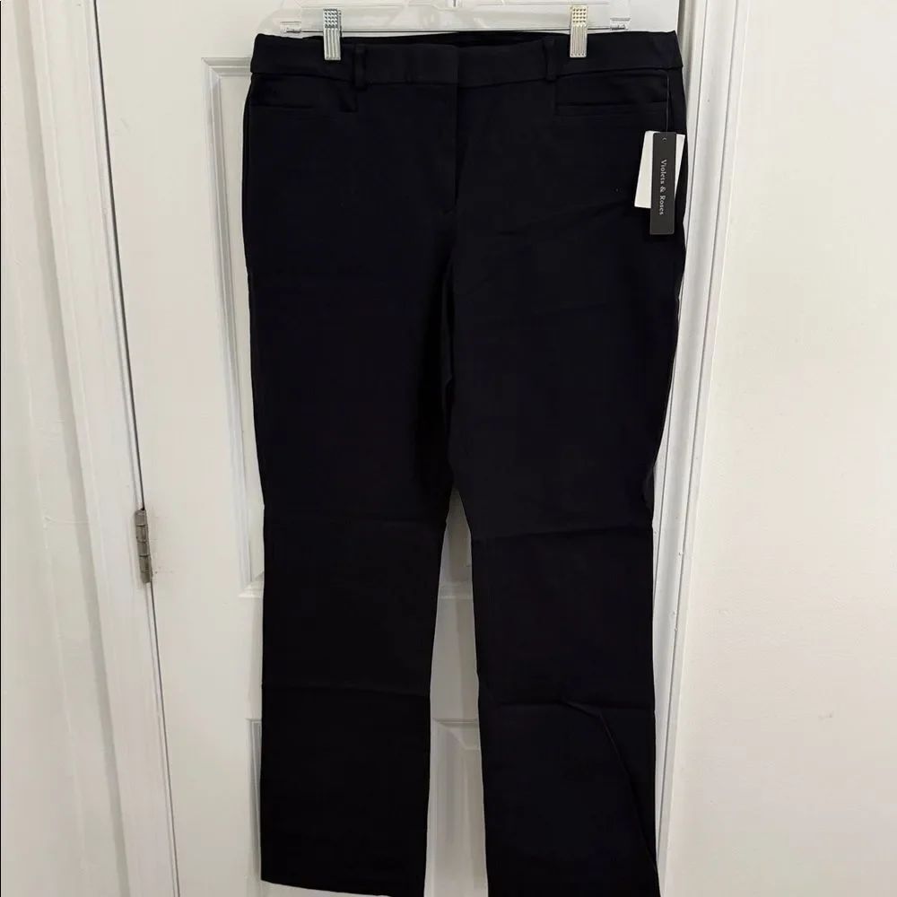 Classic Black Straight Leg Jeans